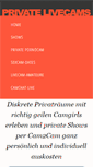 Mobile Screenshot of private-livecams.net