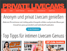 Tablet Screenshot of private-livecams.net